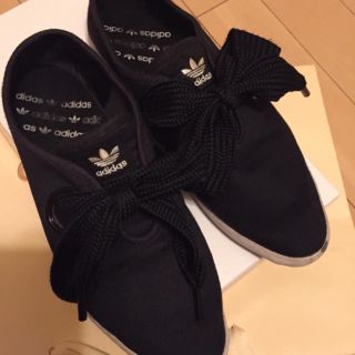 アディダス(adidas)のadidas スニーカー ブラック(スニーカー)