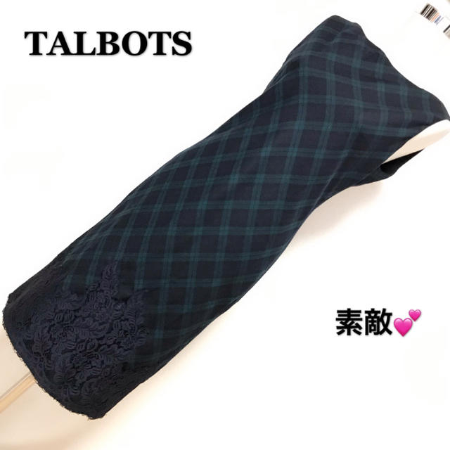 TALBOTS  ワンピース✨