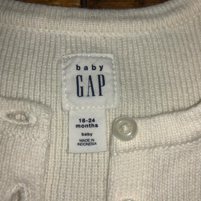 babyGAP(ベビーギャップ)の朋　shop様専用 キッズ/ベビー/マタニティのキッズ服女の子用(90cm~)(カーディガン)の商品写真