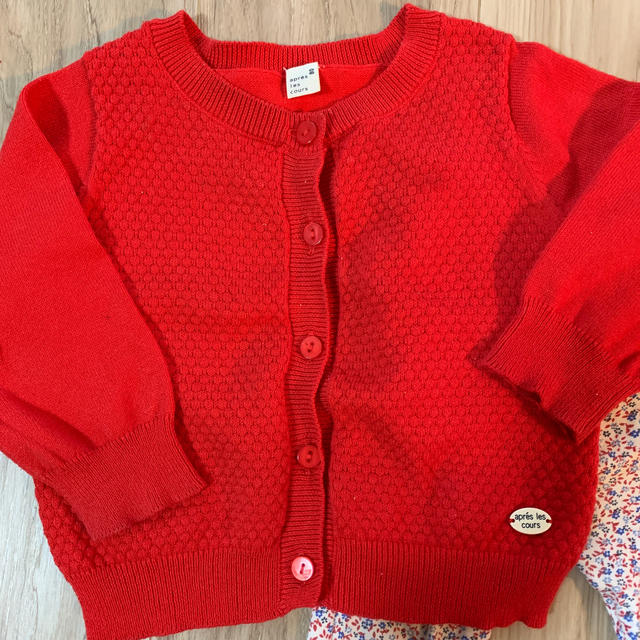 PETIT BATEAU(プチバトー)のpipi様 専用 キッズ/ベビー/マタニティのベビー服(~85cm)(ニット/セーター)の商品写真