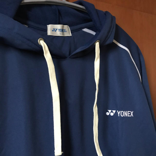 YONEX(ヨネックス)の【あっきいなぁ様専用】ヨネックスチームロゴ入りパーカー メンズのトップス(パーカー)の商品写真