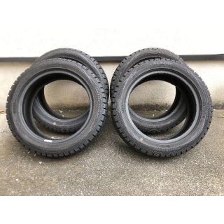 ダンロップ(DUNLOP)の【送料込】ダンロップ スタッドレス 4本 165/55R14 中古(タイヤ)