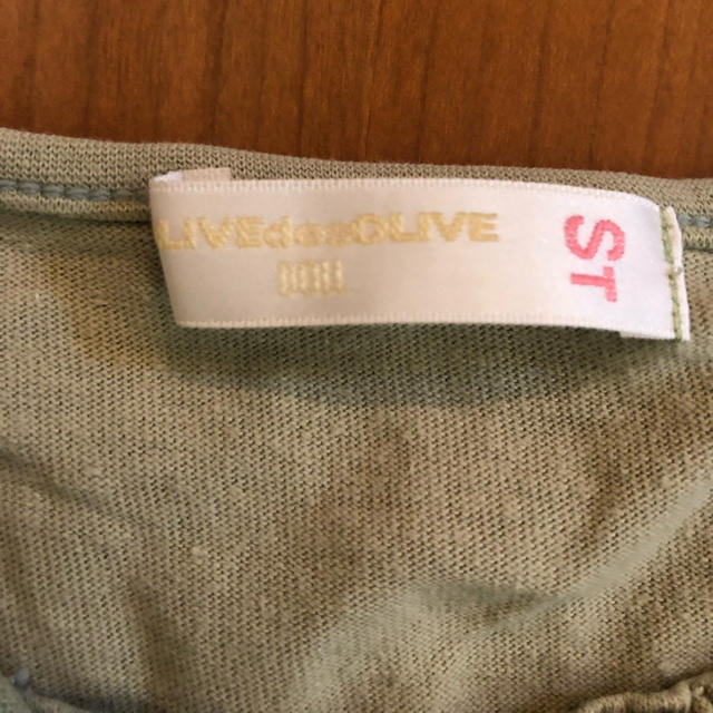 OLIVEdesOLIVE(オリーブデオリーブ)のオリーブ デ オリーブ 長袖Tシャツ 90〜100 女の子 キッズ/ベビー/マタニティのキッズ服女の子用(90cm~)(その他)の商品写真