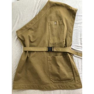 ドリスヴァンノッテン ワンショルダー ジレ | www.jarussi.com.br