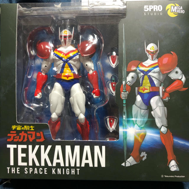 メガヒーロー テッカマン 1/12スケール 可動フィギュアの通販 by メガヒーロー テッカマン 1/12スケール 可動フィギュアの通販 by