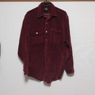 ダブルアールエル(RRL)のRRL コーデュロイ シャツジャケット(シャツ)