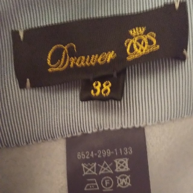 お値下けは難しいです???? ドゥロワー drawer 38 チェックスカートスカート