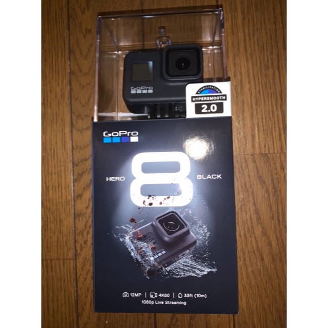 新品未使用未開封】GoPro HERO8 Black CHDHX-801-FW カメラ カメラ ...