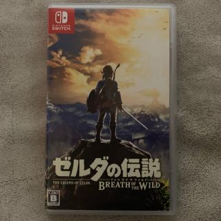ニンテンドースイッチ(Nintendo Switch)のゼルダの伝説　ブレス オブ ザ ワイルド Nintendo Switch版(家庭用ゲームソフト)