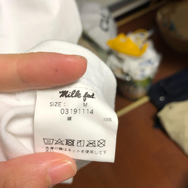 MILKFED.(ミルクフェド)のMILKFED.  ロゴTシャツ レディースのトップス(Tシャツ(半袖/袖なし))の商品写真