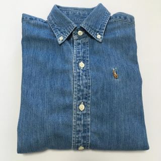 ポロラルフローレン(POLO RALPH LAUREN)のポロラルフローレン デニムシャツ 130cm(ブラウス)