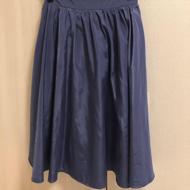 STYLE DELI(スタイルデリ)の値下げ🌟スタイルデリ　ダブルタフタフレアースカート⭐︎オールシーズン着用可 レディースのスカート(ひざ丈スカート)の商品写真