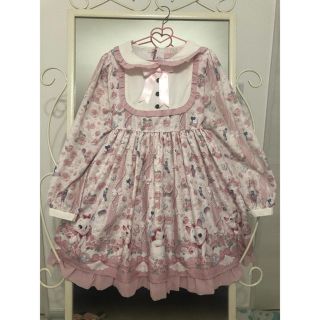 アンジェリックプリティー(Angelic Pretty)のトトロの嫁様専用♡ディズニーストアコラボ　Kiss me! Cat　マリーワンピ(ひざ丈ワンピース)