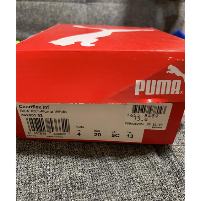 PUMA(プーマ)のプーマ ベビーシューズ  13センチ(野生爆弾様専用) キッズ/ベビー/マタニティのベビー靴/シューズ(~14cm)(スニーカー)の商品写真