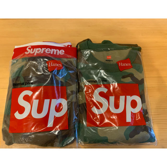 supreme Hanes XL セットアップ