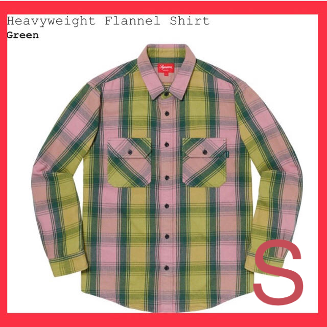 supreme Heavyweight Flannel Shirt week5