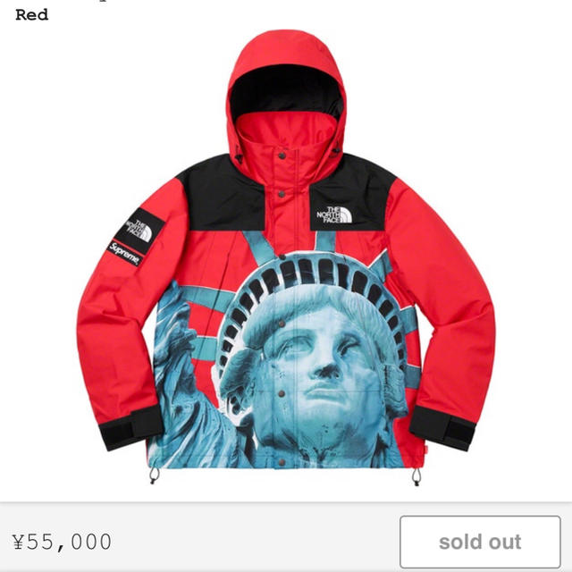 Supreme - Supreme The North Face Statue of Liberty