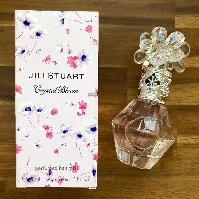 JILLSTUART(ジルスチュアート)のジルスチュアート  クリスタルブルームパフュームドヘアミスト30ｍｌ コスメ/美容のヘアケア/スタイリング(ヘアウォーター/ヘアミスト)の商品写真