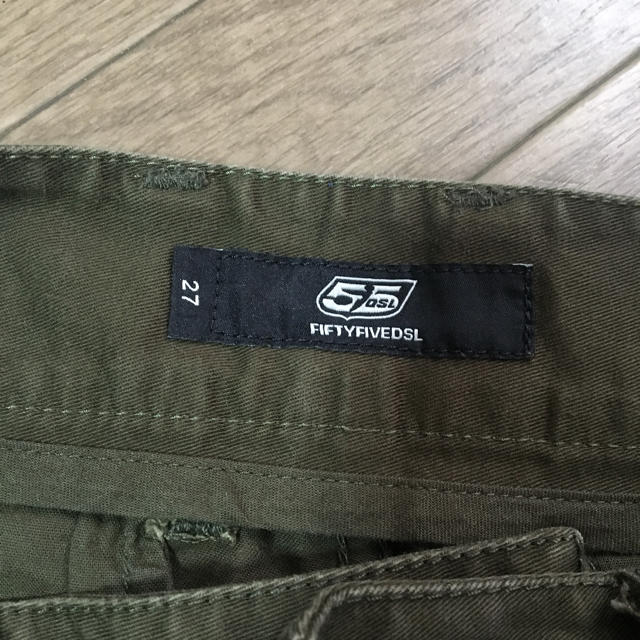 55DSL(フィフティーファイブディーエスエル)のDIESEL 55 ハーフパンツ メンズのパンツ(ショートパンツ)の商品写真