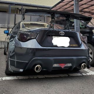カテゴリ 86 GTウイング カーボンの通販 by Taku's shop|ラクマ zn6