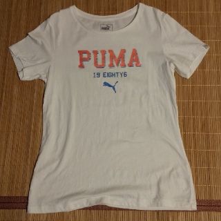 プーマ(PUMA)の値下げました！PUMAレディースTシャツ XL(Tシャツ(半袖/袖なし))