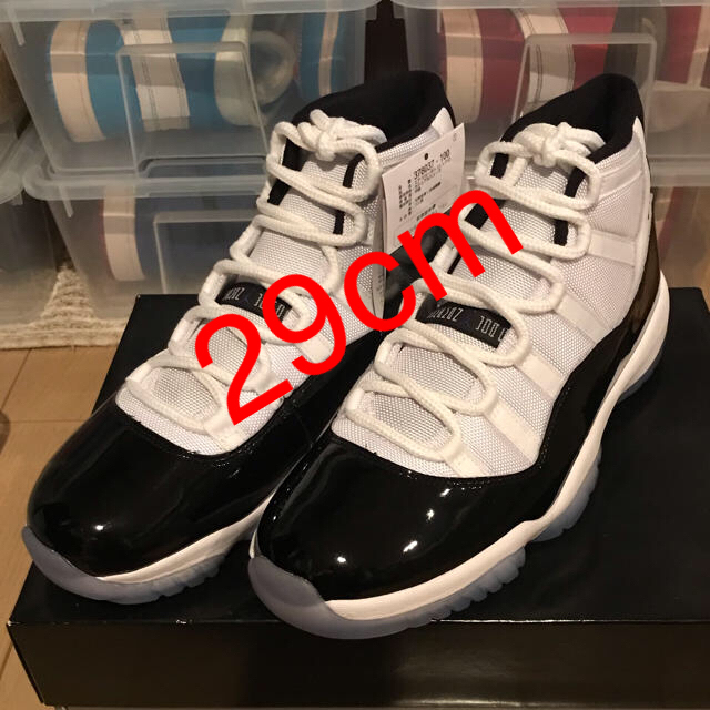 NIKE(ナイキ)の専用　air jordan 11 concord メンズの靴/シューズ(スニーカー)の商品写真