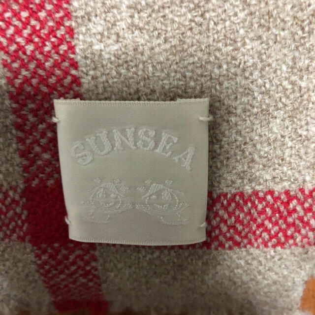 SUNSEA(サンシー)のSunsea ストール メンズのファッション小物(ストール)の商品写真