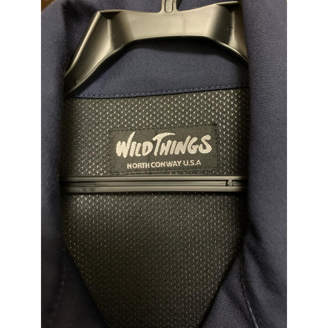 WILDTHINGS(ワイルドシングス)のワイルドシングス　コーチジャケット メンズのジャケット/アウター(ナイロンジャケット)の商品写真