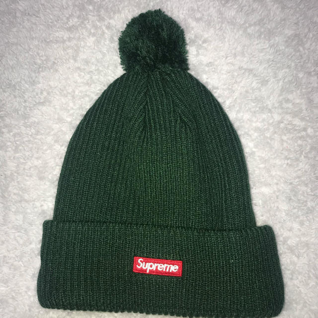 Supreme(シュプリーム)のsupreme ニット帽 レディースの帽子(ニット帽/ビーニー)の商品写真