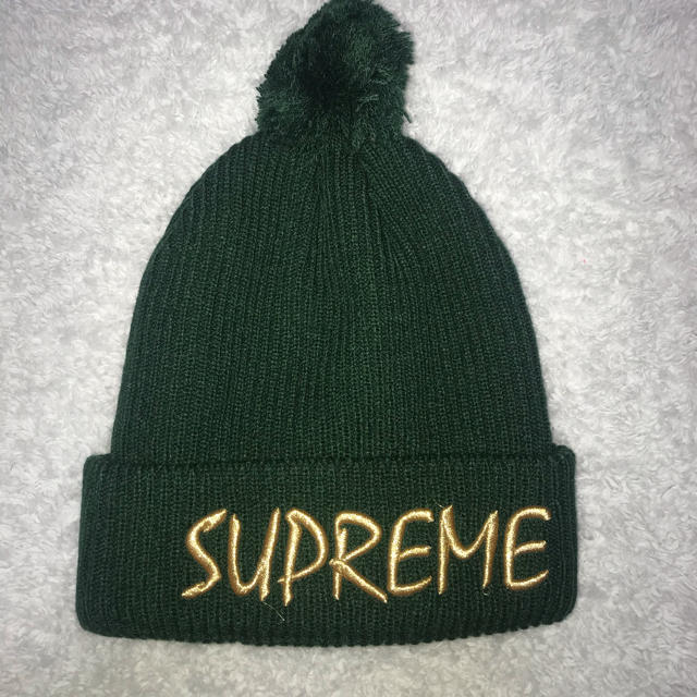 Supreme(シュプリーム)のsupreme ニット帽 レディースの帽子(ニット帽/ビーニー)の商品写真