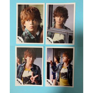 キスマイフットツー(Kis-My-Ft2)の千賀健永(Kis-My-Ft2)公式写真4枚セット(男性アイドル)