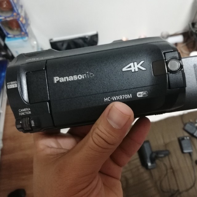 ☆Panasonic 4K ビデオカメラ+アクションカメラ