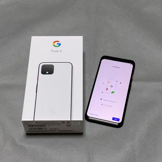 アンドロイド(ANDROID)のPixel4 64GB 本体(スマートフォン本体)