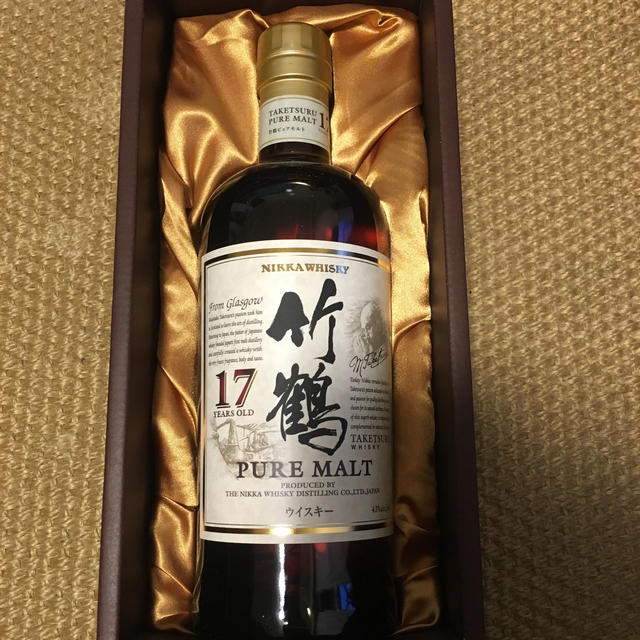 ニッカウヰスキー 竹鶴17年食品/飲料/酒