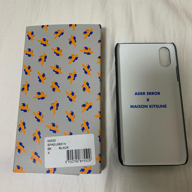 MAISON KITSUNE'(メゾンキツネ)の【R.H様専用】 スマホ/家電/カメラのスマホアクセサリー(iPhoneケース)の商品写真