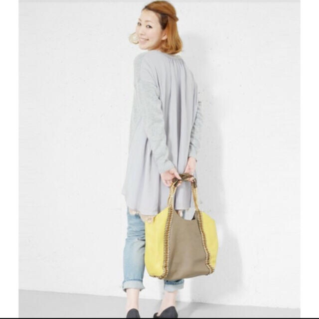 【極美品】✿URBAN RESEARCH ROSSO✿バックレースプルオーバー 2