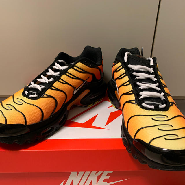 NIKE(ナイキ)のair max plus orange メンズの靴/シューズ(スニーカー)の商品写真