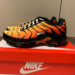 ナイキ(NIKE)のair max plus orange(スニーカー)