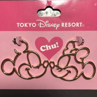 ディズニー(Disney)のミッキー&ミニーピアス(ピアス)