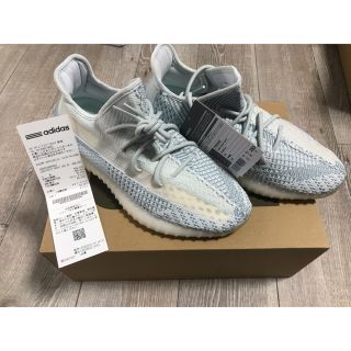 アディダス(adidas)のYEEZY BOOST 350 V2 CLOUD WHITE(スニーカー)