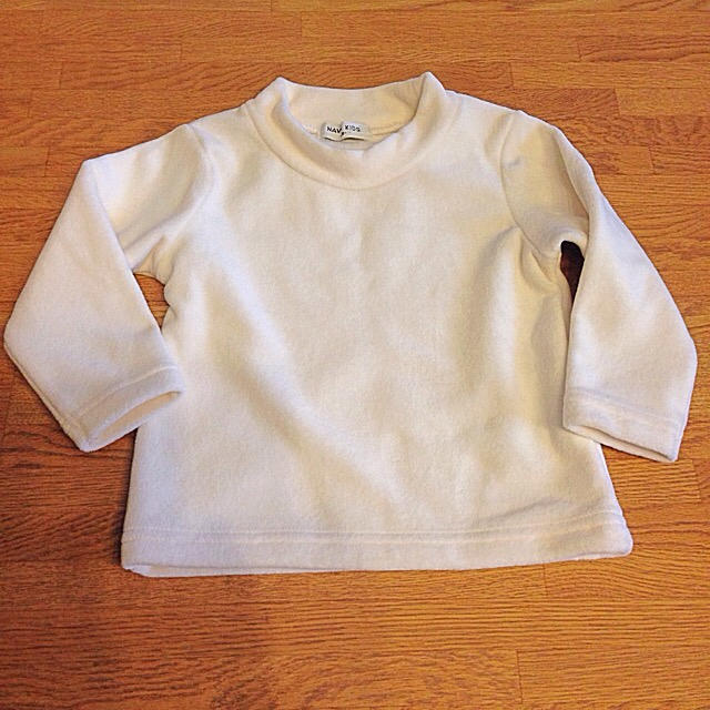 F.O.KIDS(エフオーキッズ)のフリースプルオーバー 80 キッズ/ベビー/マタニティのベビー服(~85cm)(シャツ/カットソー)の商品写真