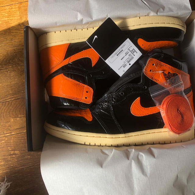 jordan1 shattered backboard シャタバ　27.5