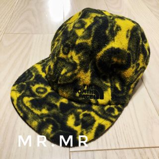 ザノースフェイス(THE NORTH FACE)のnorth face 94 rage reverse fleece cap(サンバイザー)