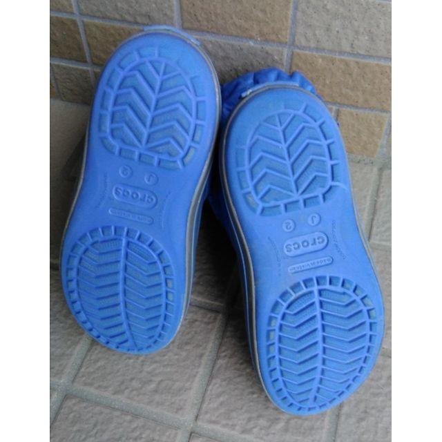 crocs(クロックス)のCROCS クロックス キッズ用 長靴 スノーブーツ　J2　20cm キッズ/ベビー/マタニティのキッズ靴/シューズ(15cm~)(長靴/レインシューズ)の商品写真