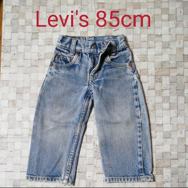 Levi's(リーバイス)のLIVE'S W 19 inch. L 14 inch. キッズ/ベビー/マタニティのベビー服(~85cm)(パンツ)の商品写真