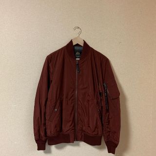 アルファインダストリーズ(ALPHA INDUSTRIES)のALPHA INDUSTRIES MA-1【美品】(フライトジャケット)