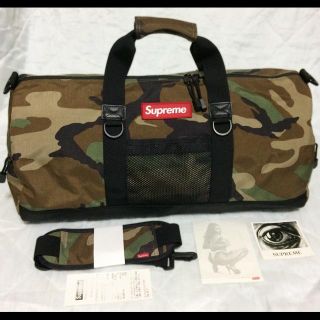 シュプリーム(Supreme)のSupreme Contour Duffle Bag 15fw ダッフル バッグ(ボストンバッグ)