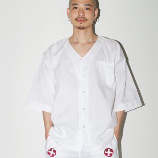 爆買い!】 ワコマリア ダボシャツ WHITE - www.kisaradu-souzoku.com