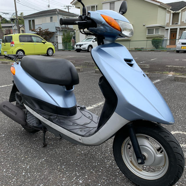 ヤマハ ジョグ  50 cc 原付 スクーター  4スト 実動  書類、カギあり