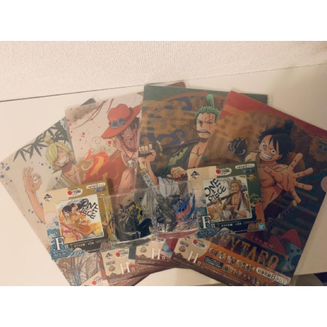 BANDAI(バンダイ)のワノ国編〜第一幕〜 一番くじ ワンピース one piece おまけ付き エンタメ/ホビーのフィギュア(アニメ/ゲーム)の商品写真